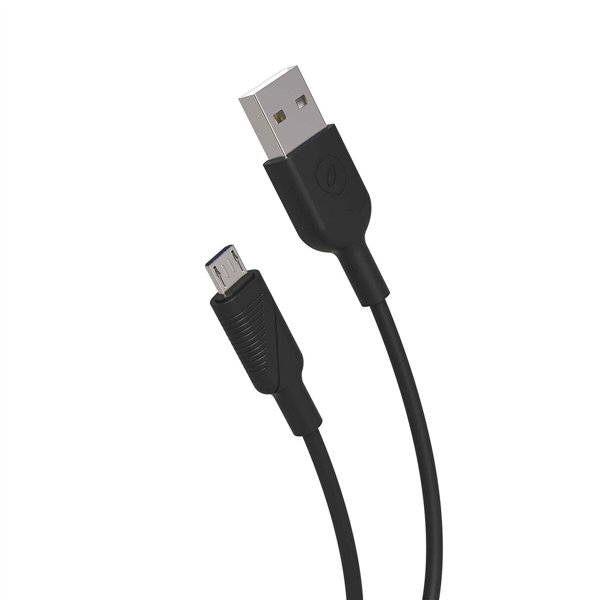 Kabelis Micro USB Muvit MCUSC0014 Melns 1,2 m
