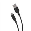 Kabelis Micro USB Muvit MCUSC0014 Melns 1,2 m