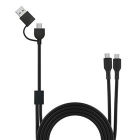 USB-C-kaabel Muvit for Change Must