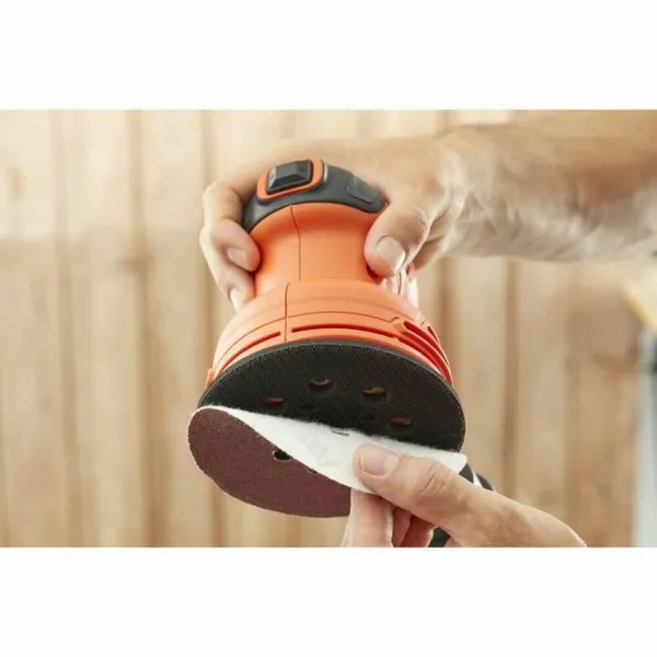 Random orbital sander Black & Decker BEW210-QS 250 W 230 V