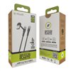 USB A - USB-C kabelis Muvit for Change Juoda