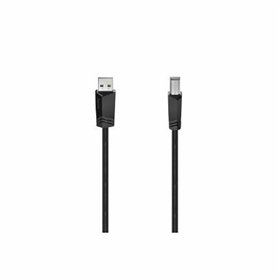 USB Kabelis Hama 00200603 Melns 3 m