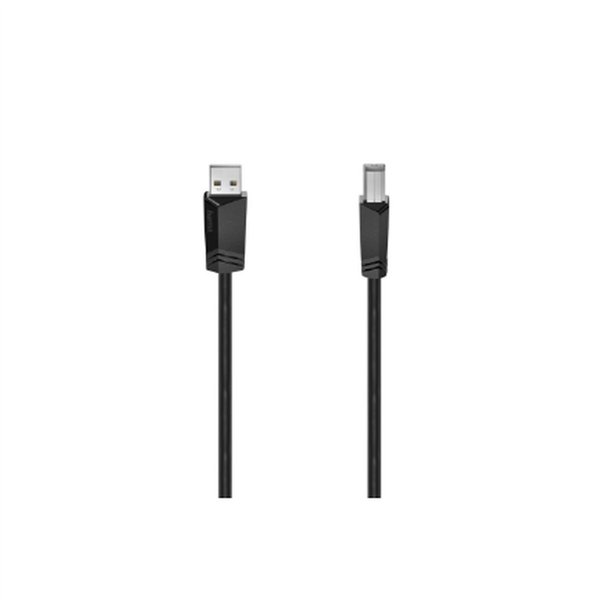 USB Kabelis Hama 00200603 Melns 3 m