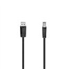 USB Kabelis Hama 00200603 Melns 3 m