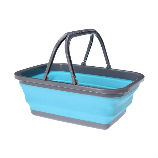 Pyykkikori Ultra Clean polypropeeni Muovinen 39 x 27 x 28 cm 39 x 27 x 14,5 cm
