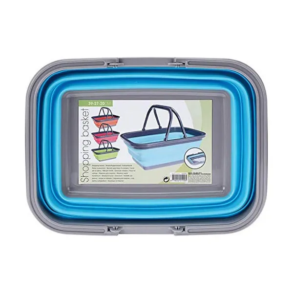 Veļas Grozs Ultra Clean polipropilēns Plastmasa 39 x 27 x 28 cm 39 x 27 x 14,5 cm