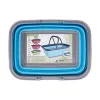 Folding Clothes Basket Ultra Clean polypropylene Plastic 39 x 27 x 28 cm 39 x 27 x 14,5 cm