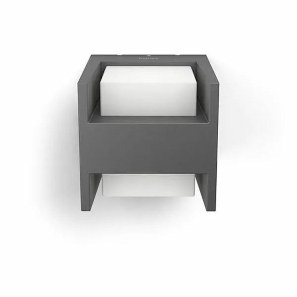 LED sienos šviesa Philips 16459/93/16 Antracito Aliuminis 4,5 W 800 lm A++ (4000 K) (Šiltai balta)