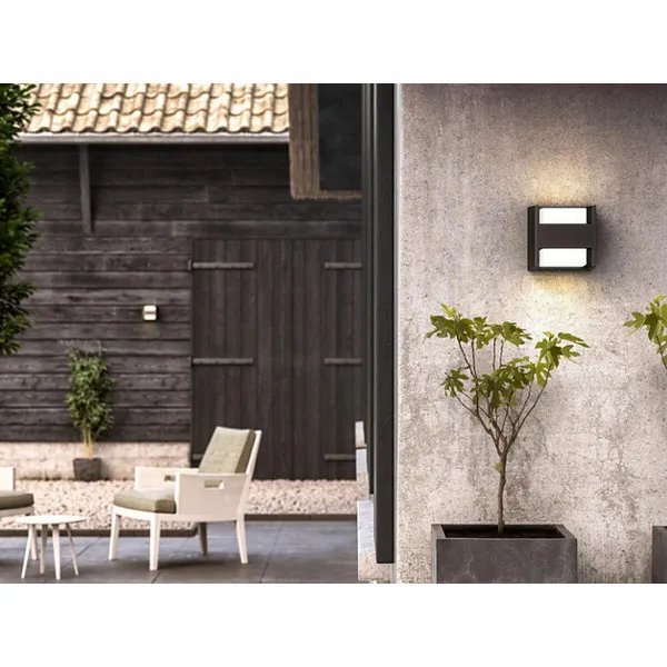 LED sienos šviesa Philips 16459/93/16 Antracito Aliuminis 4,5 W 800 lm A++ (4000 K) (Šiltai balta)