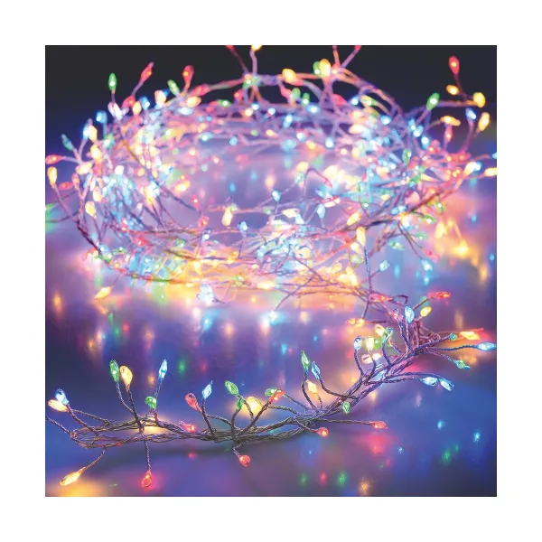 LED-valokranssi Monivärinen 1,5 m