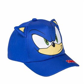 Bērnu cepure ar nagu un ausīm Sonic