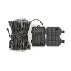 LED žibintų vainikas AX8415210 Juoda Šiltai balta 4 X 4,5 X 7 CM