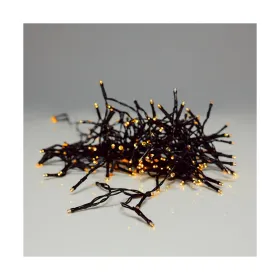 LED gaismu vītne AX8415210 Melns Silts balts 4 X 4,5 X 7 CM