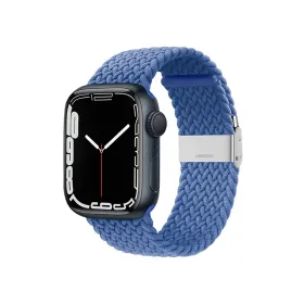 Crong Wave Band – Braided Apple Watch Strap 44/45/46/49mm (Blue)