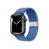 Crong Wave Band – Braided Apple Watch Strap 44/45/46/49mm (Blue)