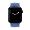Crong Wave Band – Braided Apple Watch Strap 44/45/46/49mm (Blue)