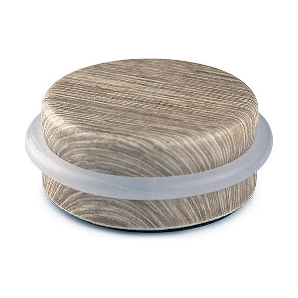 Durvju aizdare Inofix Riekstkoks Ø 4,6 x 1,8 cm Koks