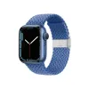 Crong Wave Band – Braided Apple Watch Strap 44/45/46/49mm (Blue)