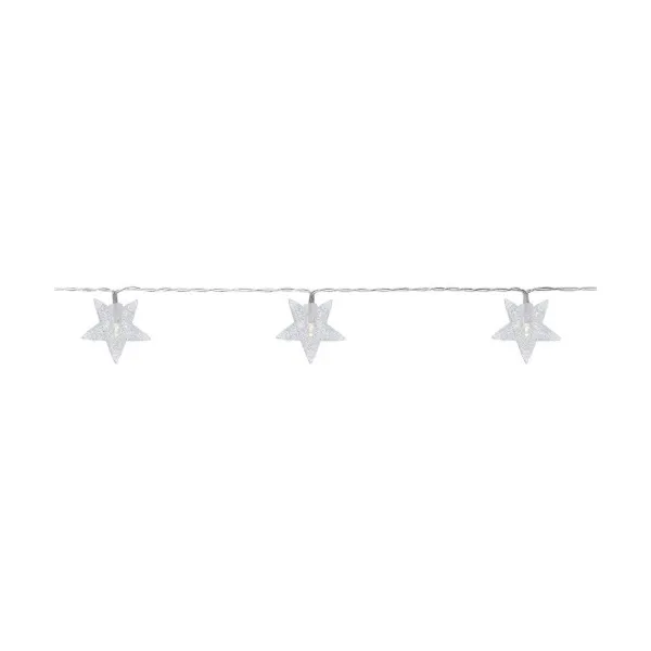 Светодиодные гирлянды Decorative Lighting Разноцветный Прозрачный 1,30 m