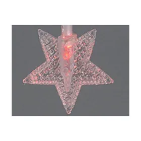 LED gaismu vītne Decorative Lighting Daudzkrāsains Caurspīdīgs 1,30 m