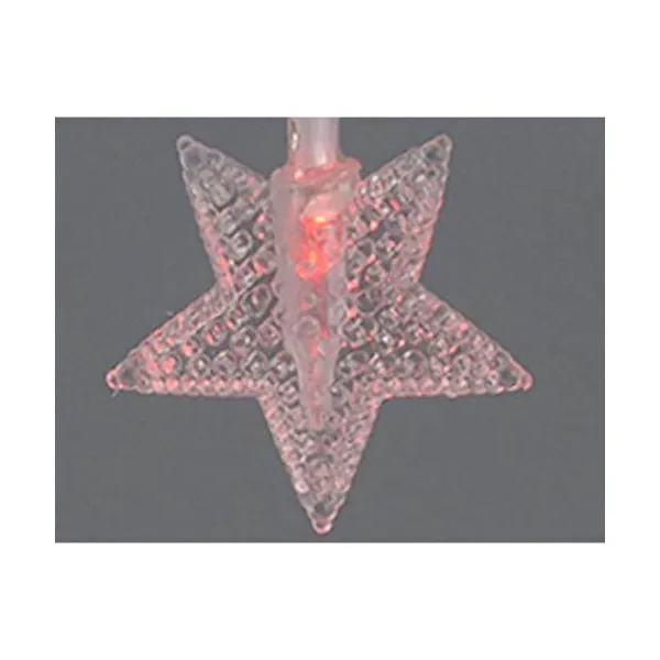 Светодиодные гирлянды Decorative Lighting Разноцветный Прозрачный 1,30 m