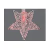 LED-valokranssi Decorative Lighting Monivärinen Läpinäkyvä 1,30 m