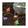 LED-valokranssi Decorative Lighting Monivärinen Läpinäkyvä 1,30 m