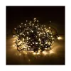 LED žibintų vainikas AX8401040 Šilta šviesa Šiltai balta 21 m Žalia