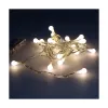 LED-valokranssi Decorative Lighting Lämmin valkoinen (2,3 m)