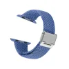 Crong Wave Band – Braided Apple Watch Strap 44/45/46/49mm (Blue)