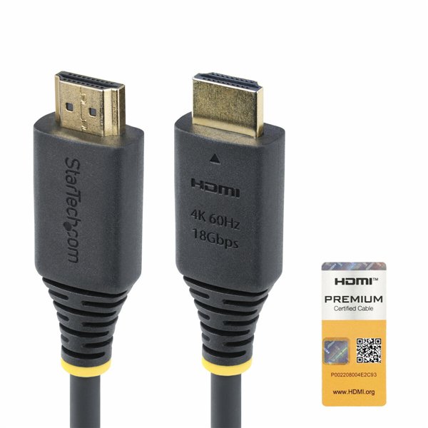 HDMI-kaapeli Startech PREMIUM Musta 50 cm