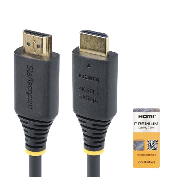 HDMI-kaapeli Startech PREMIUM Musta 50 cm