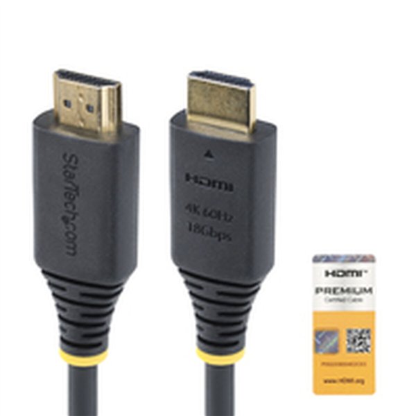 HDMI-kaapeli Startech PREMIUM Musta 50 cm
