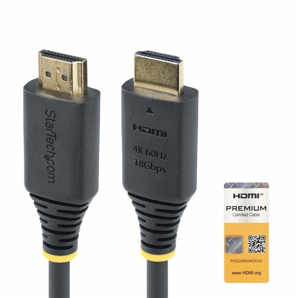 HDMI-kaapeli Startech PREMIUM Musta 50 cm