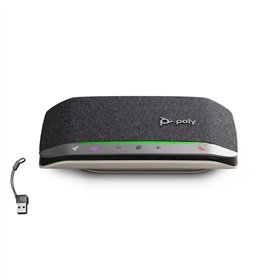 Kannettavat Bluetooth-kaiuttimet Poly B95VMUT#AC3 Musta