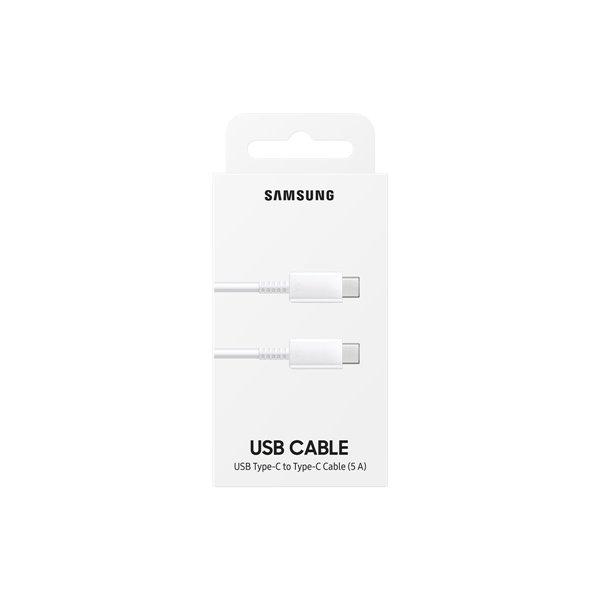 USB-C Kabelis Samsung EP-DN975BWE Balts 1 m
