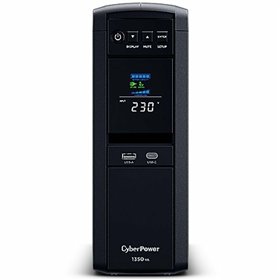 Uninterruptible Power Supply System Interactive UPS Cyberpower CP1350EPFCLCD