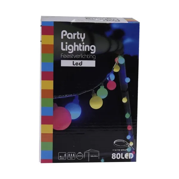 Светодиодные гирлянды Party Lighting Разноцветный