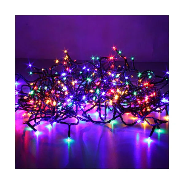 LED gaismu vītne Daudzkrāsains 21 m 29 m