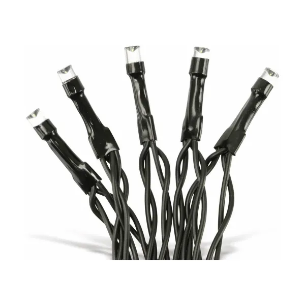 LED gaismu vītne Balts LED (Atjaunots A)