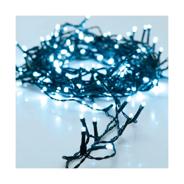 LED žibintų vainikas Balta LED (Naudoti A)
