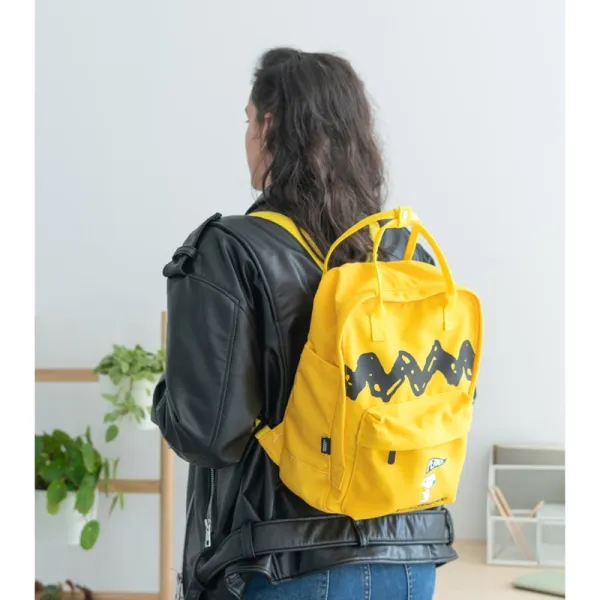 Snoopy - School Backpack (36x13x31 cm)