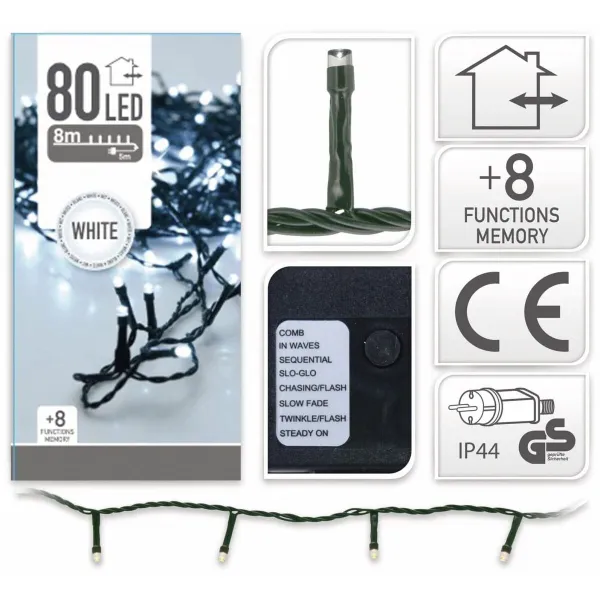 Светодиодные гирлянды Белый LED (Пересмотрено A)