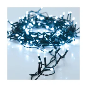 Wreath of LED Lights White light 16,5 m