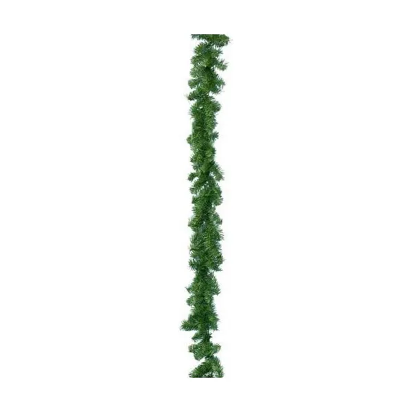 Joulukoristeköynnös Everlands Vihreä 270 x 20 cm Muovinen