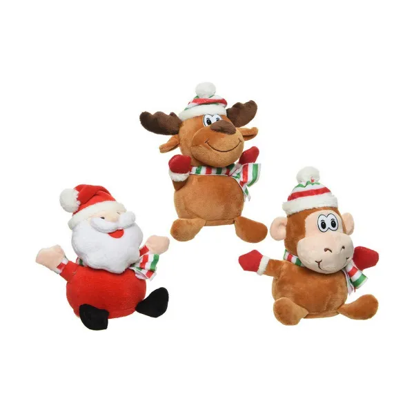 Декоративная фигура Decoris 13 x 12 x 18 cm (3 штук)
