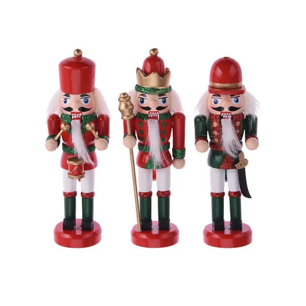 Декоративная фигура Разноцветный Деревянный Металл 4 X 3 X 12,5 CM