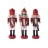 Dekoratyvinė figūrėlė Spalvotas Medžio Metalinis 4 X 3 X 12,5 CM