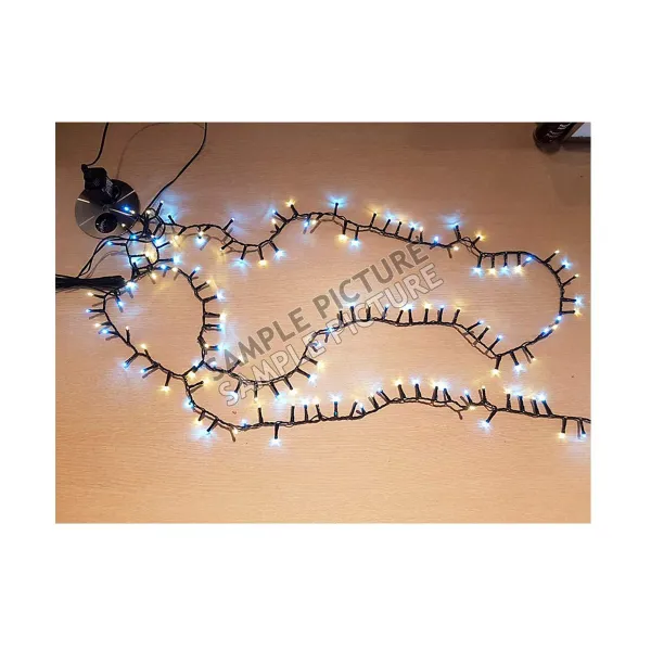 LED žibintų vainikas 11 m