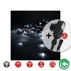 LED Curtain Lights EDM 71480 1,8 W 2 x 1 m White